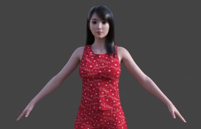 碎花睡衣居家服装 休闲居家年轻美女