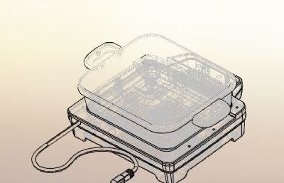 烤涮一体机 早餐机 烧烤机