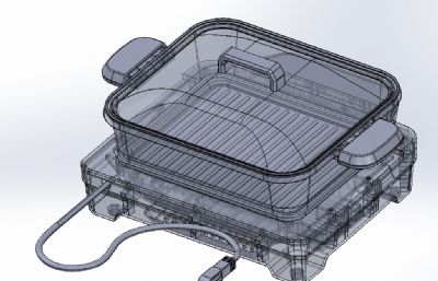 烤涮一体机 早餐机 烧烤机