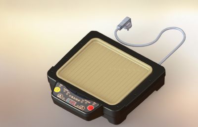 烤涮一体机 早餐机 烧烤机