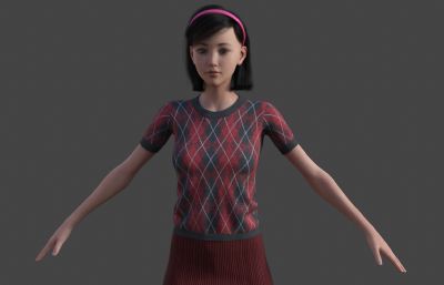 针织短袖包裙小姐姐 年轻妈妈工作服 城市女青年