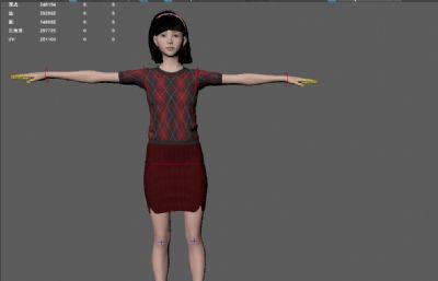 针织短袖包裙小姐姐 年轻妈妈工作服 城市女青年