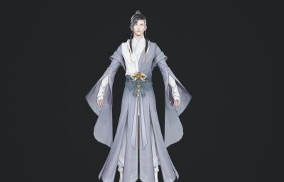 古代高马尾侠客 武侠仙侠小哥哥