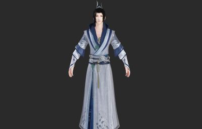 古代武侠侠客 帅气公子哥
