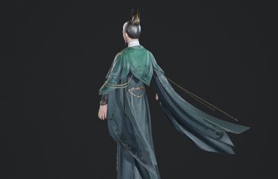 绿衣侠客道长 皇家小哥哥