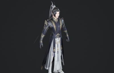 武侠大侠 古代少主 帅哥