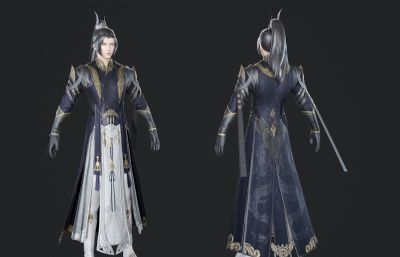 武侠大侠 古代少主 帅哥