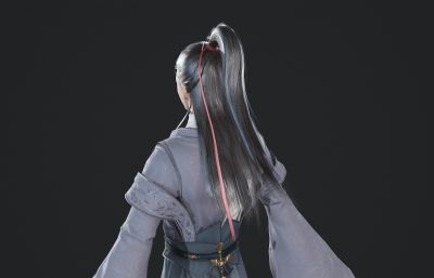 古代高马尾侠客 武侠仙侠小哥哥