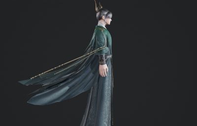 绿衣侠客道长 皇家小哥哥