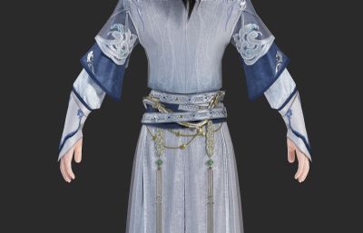 古代武侠侠客 帅气公子哥