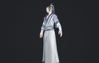 古代武侠侠客 帅气公子哥
