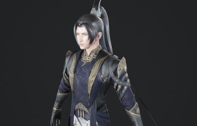 武侠大侠 古代少主 帅哥