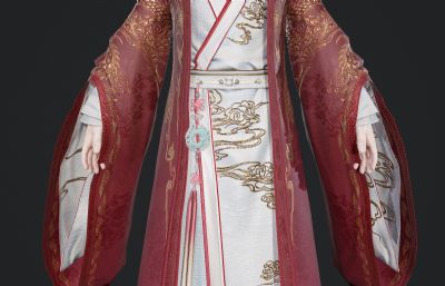古代新郎古装 汉服 武侠仙侠小哥哥