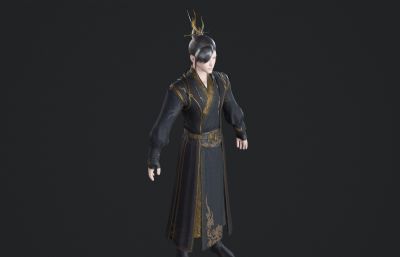 古代侠客 汉服帅哥 小哥哥剑客