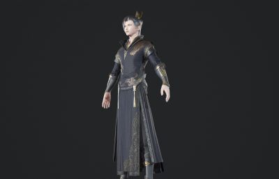 古代武侠少主 侠客侠士 古装汉服