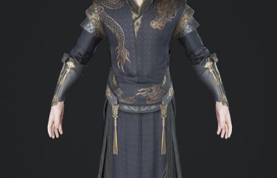 古代武侠少主 侠客侠士 古装汉服