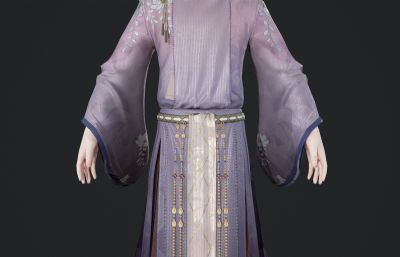 古代紫衣道士 皇子