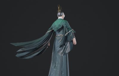 绿衣侠客道长 皇家小哥哥