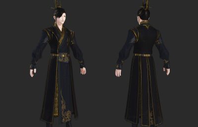 古代侠客 汉服帅哥 小哥哥剑客