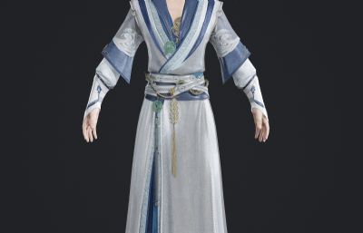 古代武侠侠客 帅气公子哥