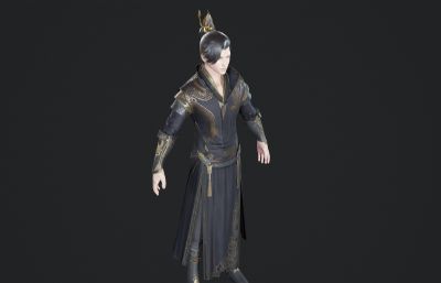 古代武侠少主 侠客侠士 古装汉服