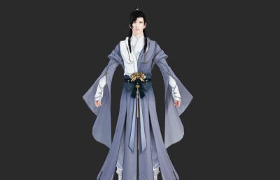 古代高马尾侠客 武侠仙侠小哥哥