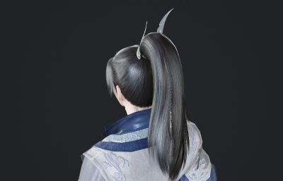 古代武侠侠客 帅气公子哥
