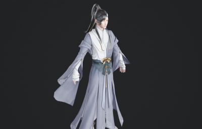 古代高马尾侠客 武侠仙侠小哥哥