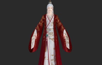 古代新郎古装 汉服 武侠仙侠小哥哥