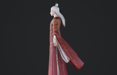 古代新郎古装 汉服 武侠仙侠小哥哥