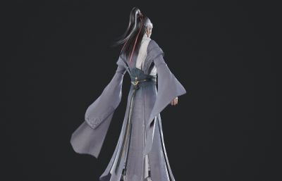 古代高马尾侠客 武侠仙侠小哥哥