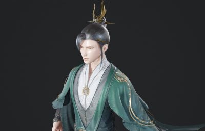 绿衣侠客道长 皇家小哥哥