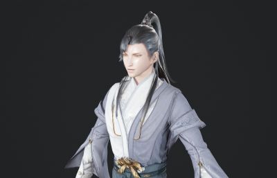 古代高马尾侠客 武侠仙侠小哥哥