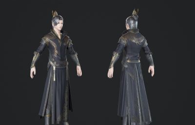 古代武侠少主 侠客侠士 古装汉服
