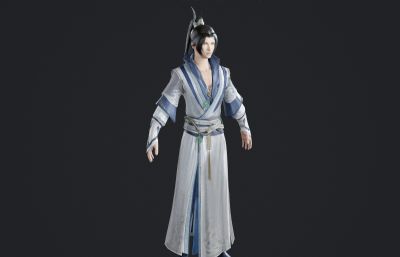 古代武侠侠客 帅气公子哥