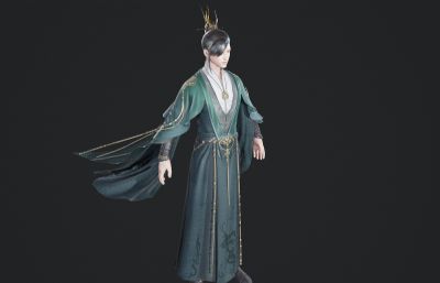 绿衣侠客道长 皇家小哥哥
