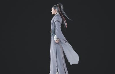 古代高马尾侠客 武侠仙侠小哥哥