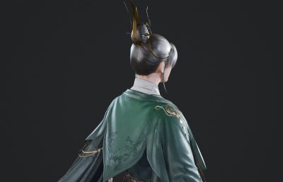绿衣侠客道长 皇家小哥哥