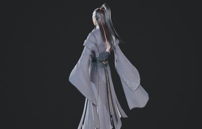 古代高马尾侠客 武侠仙侠小哥哥
