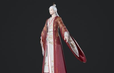 古代新郎古装 汉服 武侠仙侠小哥哥