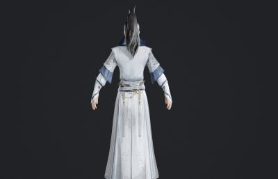 古代武侠侠客 帅气公子哥