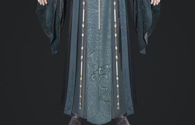 绿衣侠客道长 皇家小哥哥