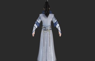 古代武侠侠客 帅气公子哥
