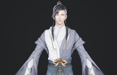 古代高马尾侠客 武侠仙侠小哥哥