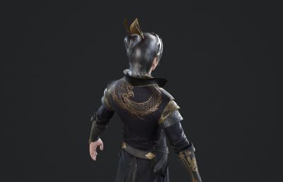 古代武侠少主 侠客侠士 古装汉服