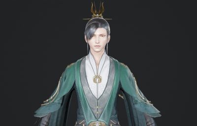 绿衣侠客道长 皇家小哥哥