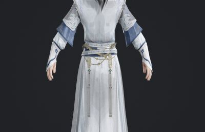 古代武侠侠客 帅气公子哥