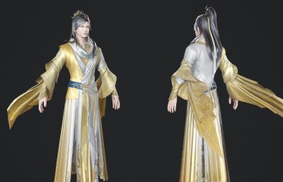 金陵少主 古代武侠侠客