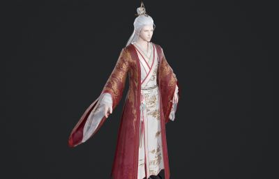 古代新郎古装 汉服 武侠仙侠小哥哥