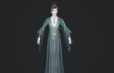 绿衣侠客道长 皇家小哥哥